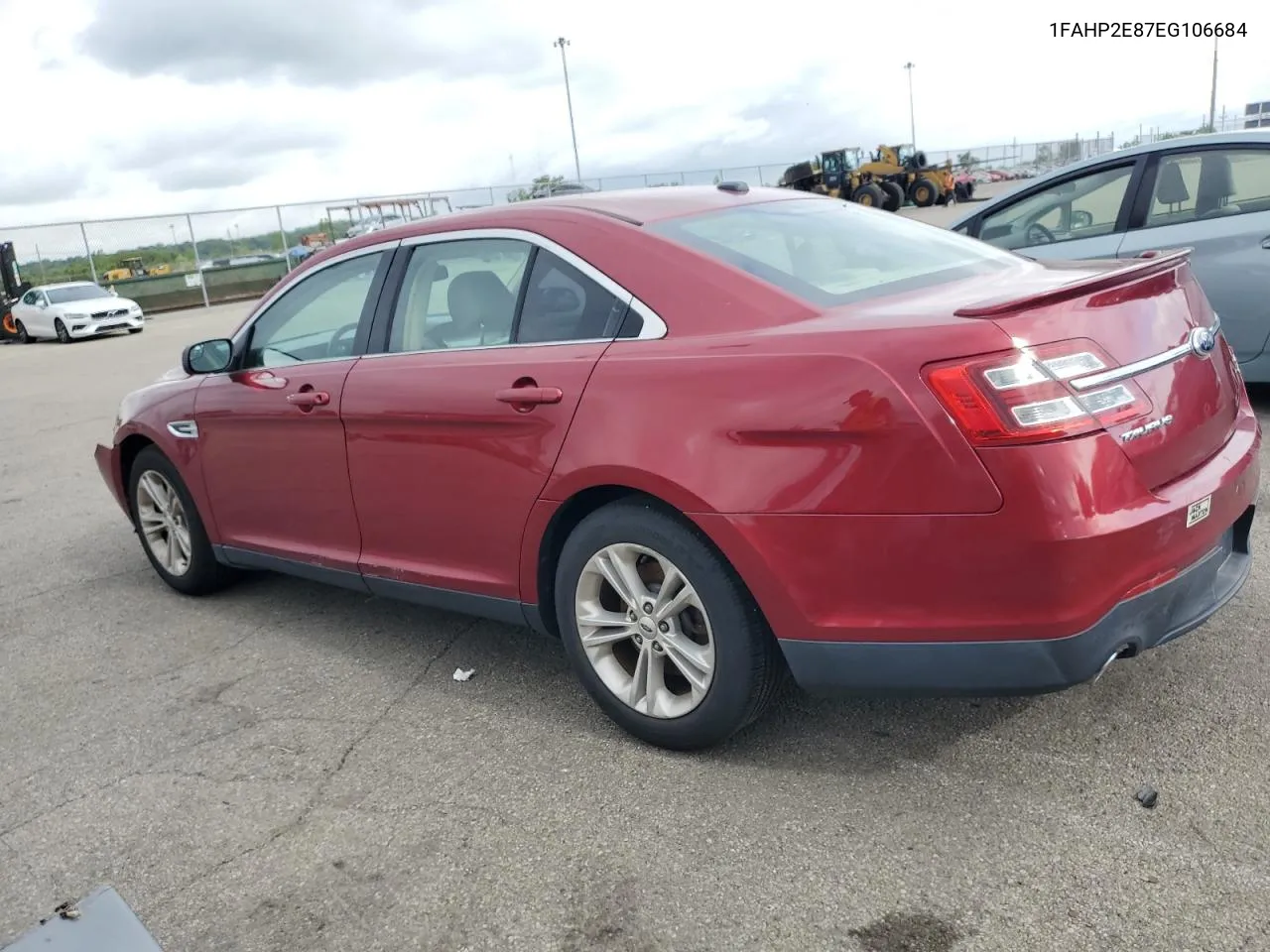 1FAHP2E87EG106684 2014 Ford Taurus Sel