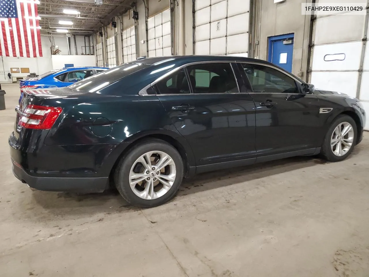 2014 Ford Taurus Sel VIN: 1FAHP2E9XEG110429 Lot: 51386004