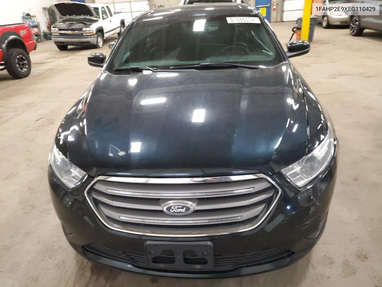 2014 Ford Taurus Sel VIN: 1FAHP2E9XEG110429 Lot: 51386004