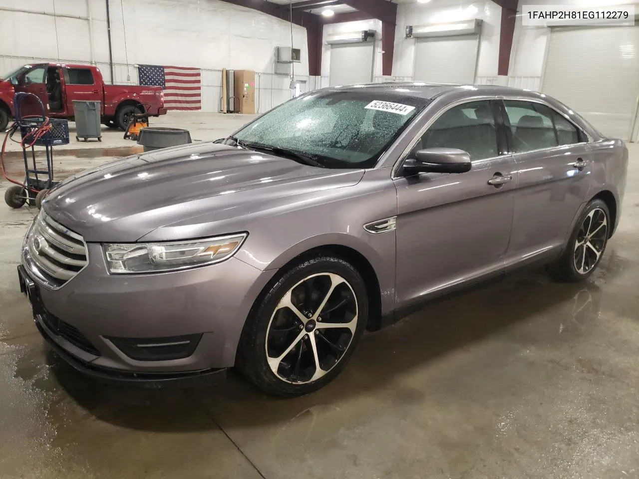 2014 Ford Taurus Sel VIN: 1FAHP2H81EG112279 Lot: 52366444