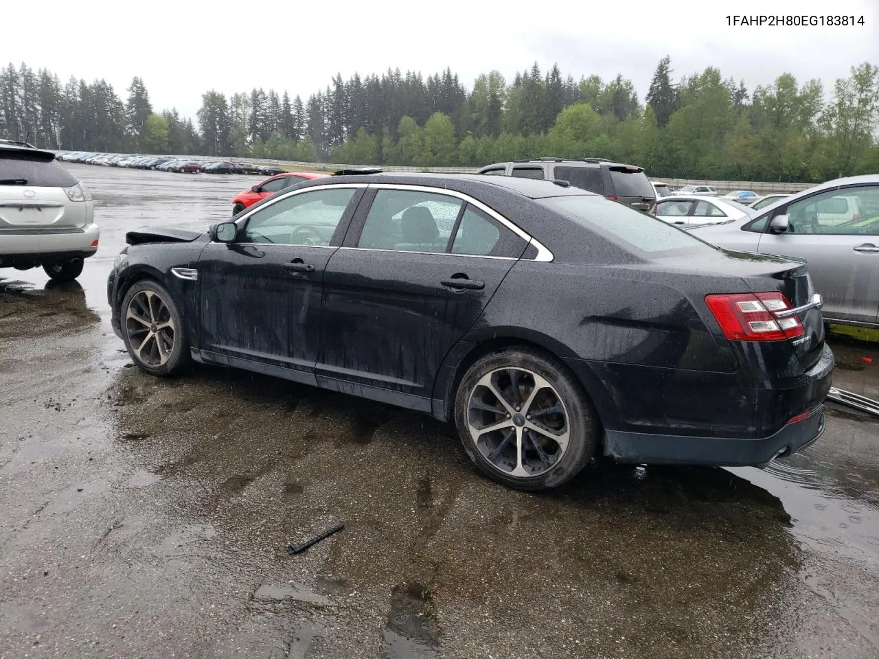 2014 Ford Taurus Sel VIN: 1FAHP2H80EG183814 Lot: 52387274