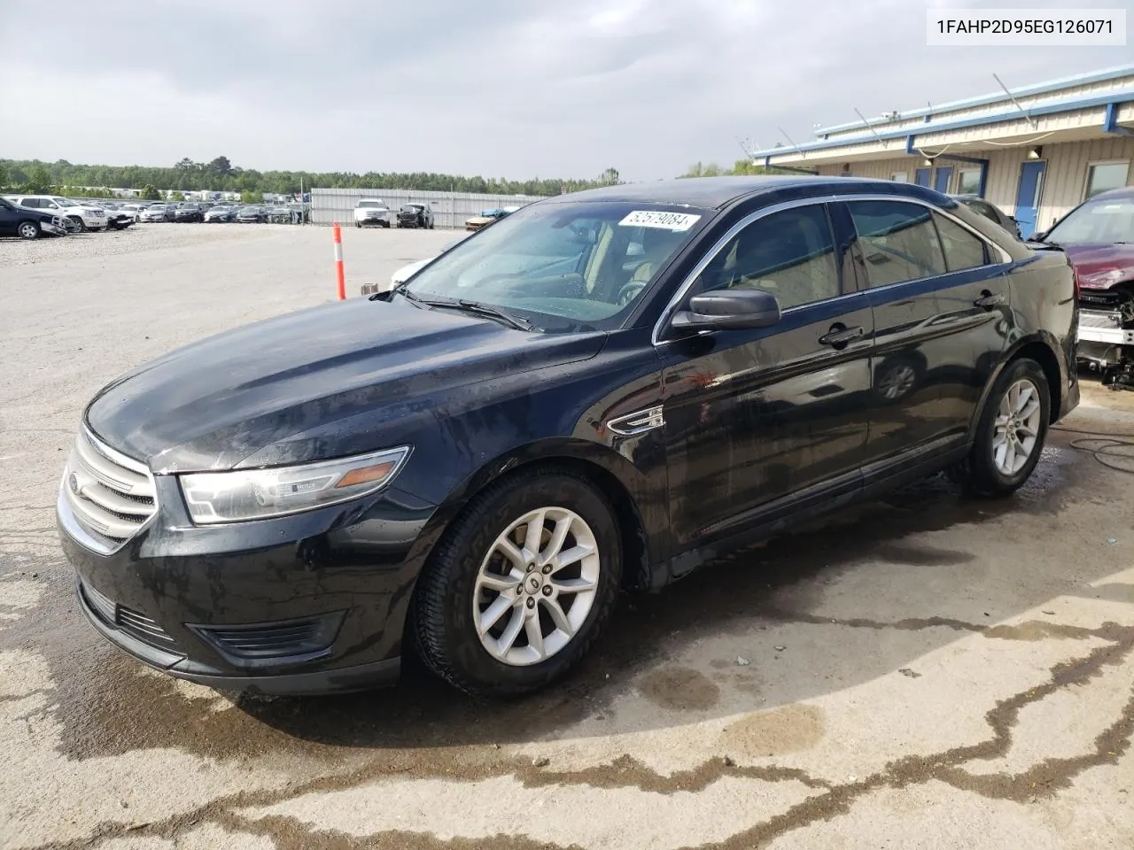 2014 Ford Taurus Se VIN: 1FAHP2D95EG126071 Lot: 52579084