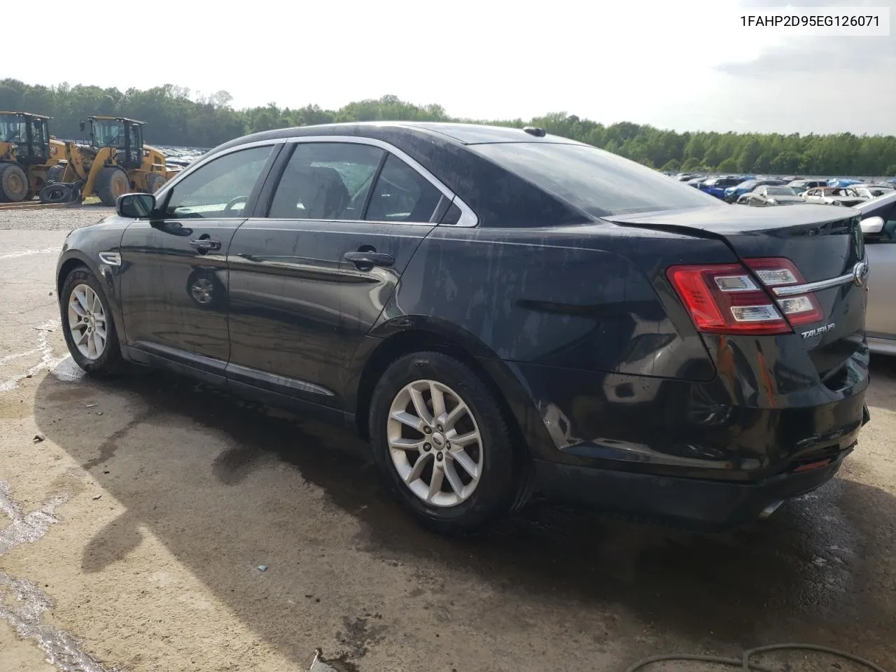 2014 Ford Taurus Se VIN: 1FAHP2D95EG126071 Lot: 52579084