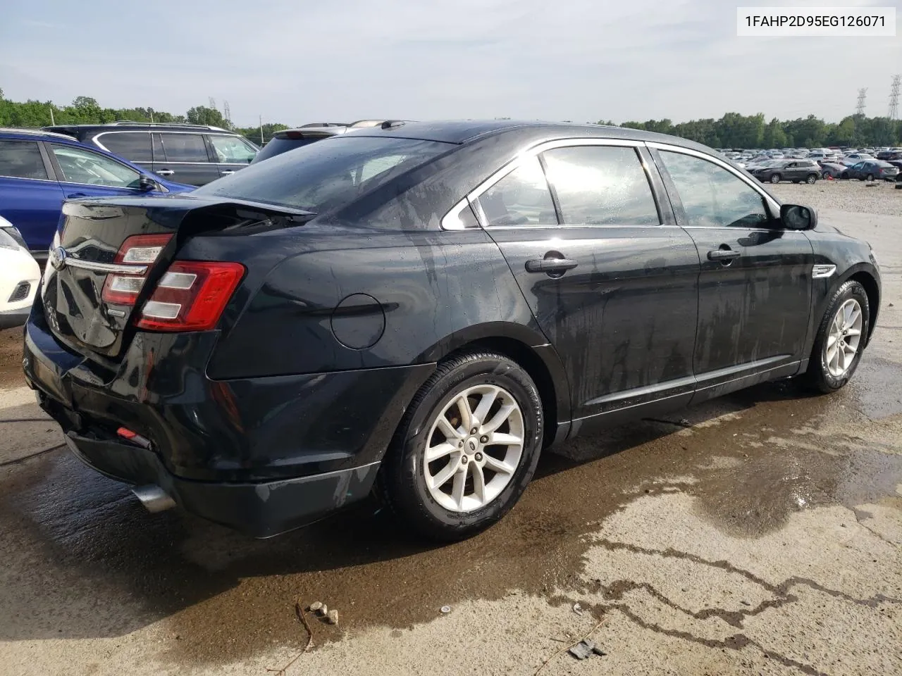 2014 Ford Taurus Se VIN: 1FAHP2D95EG126071 Lot: 52579084