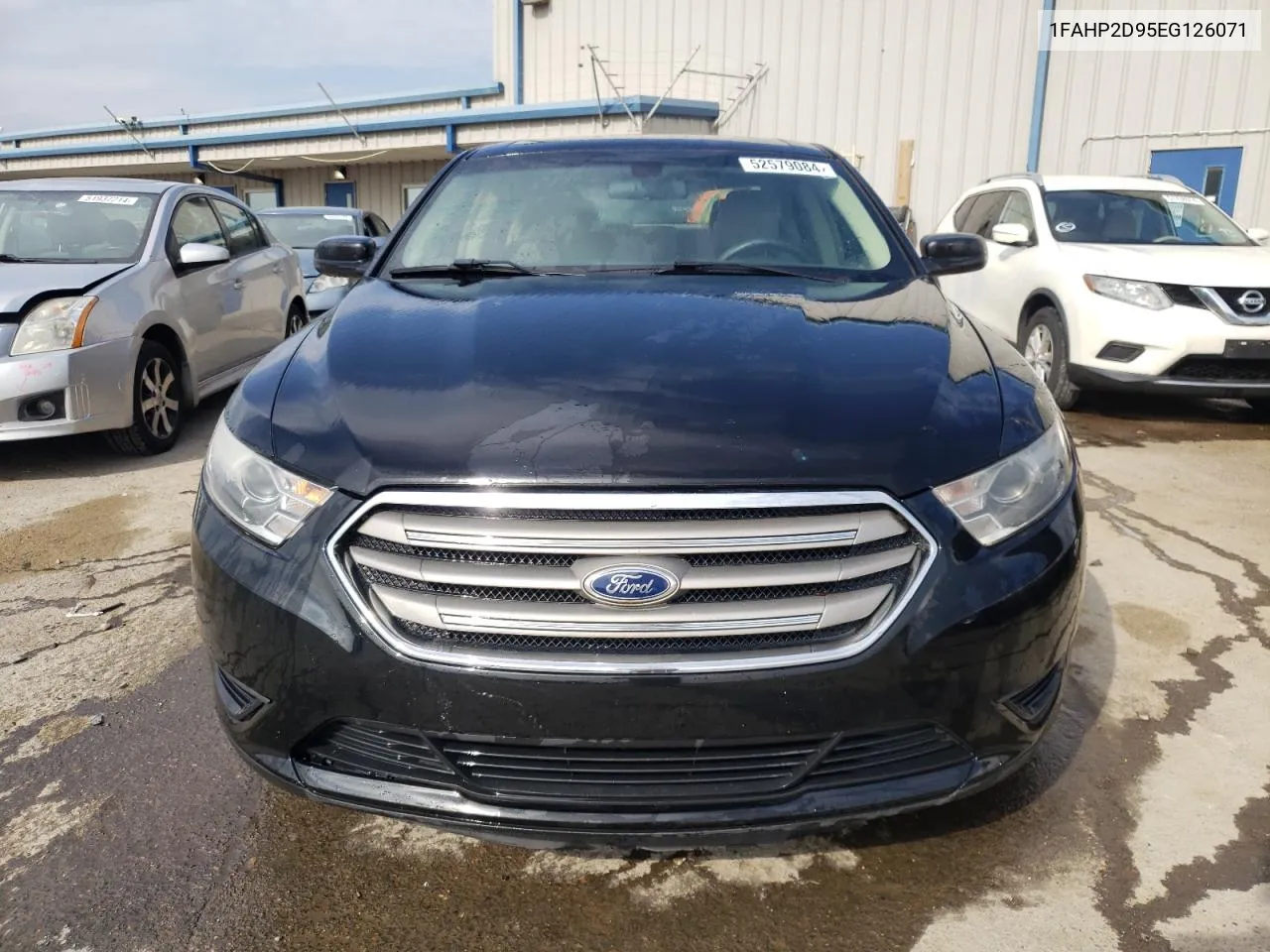 2014 Ford Taurus Se VIN: 1FAHP2D95EG126071 Lot: 52579084