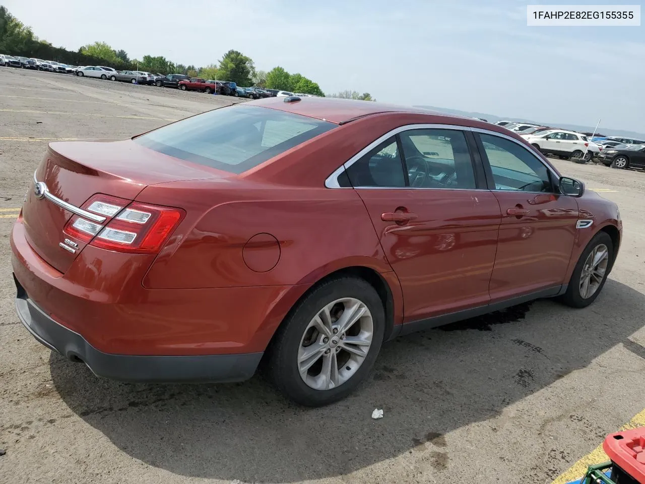 2014 Ford Taurus Sel VIN: 1FAHP2E82EG155355 Lot: 52582564