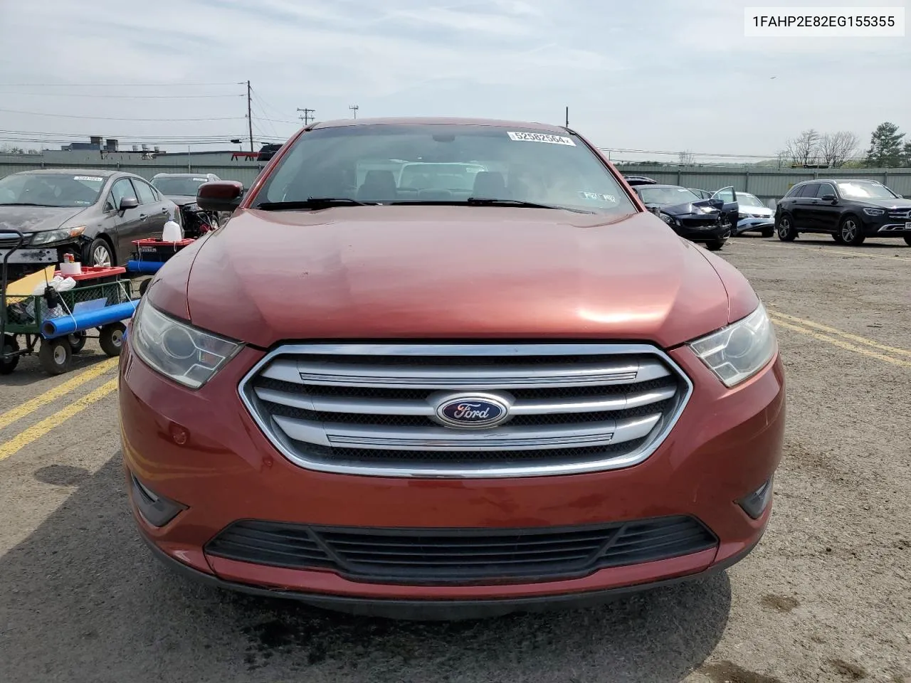 1FAHP2E82EG155355 2014 Ford Taurus Sel