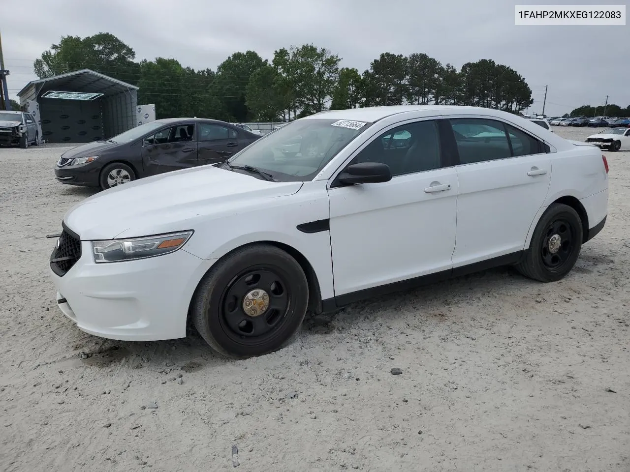 1FAHP2MKXEG122083 2014 Ford Taurus Police Interceptor