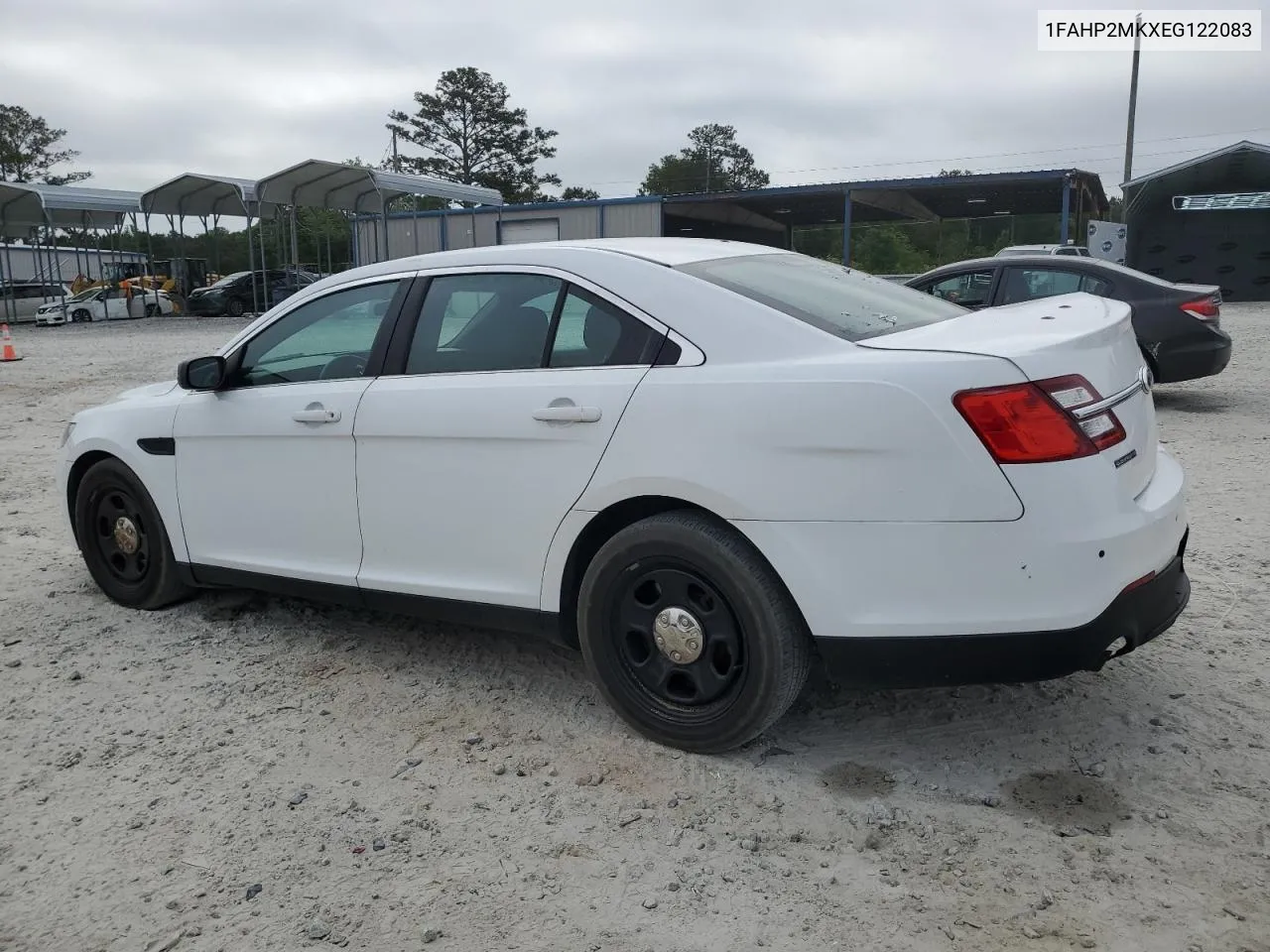 1FAHP2MKXEG122083 2014 Ford Taurus Police Interceptor