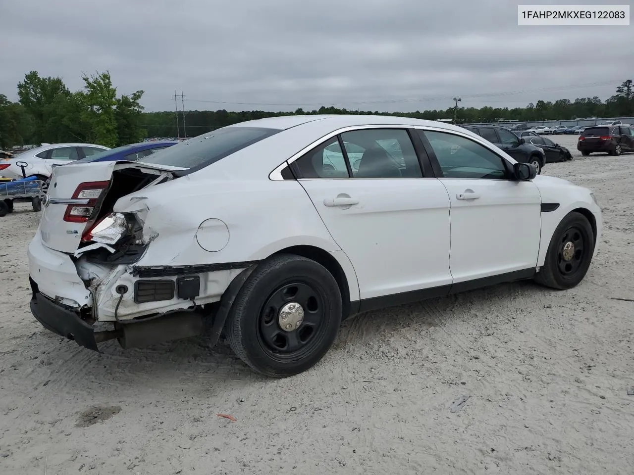 1FAHP2MKXEG122083 2014 Ford Taurus Police Interceptor