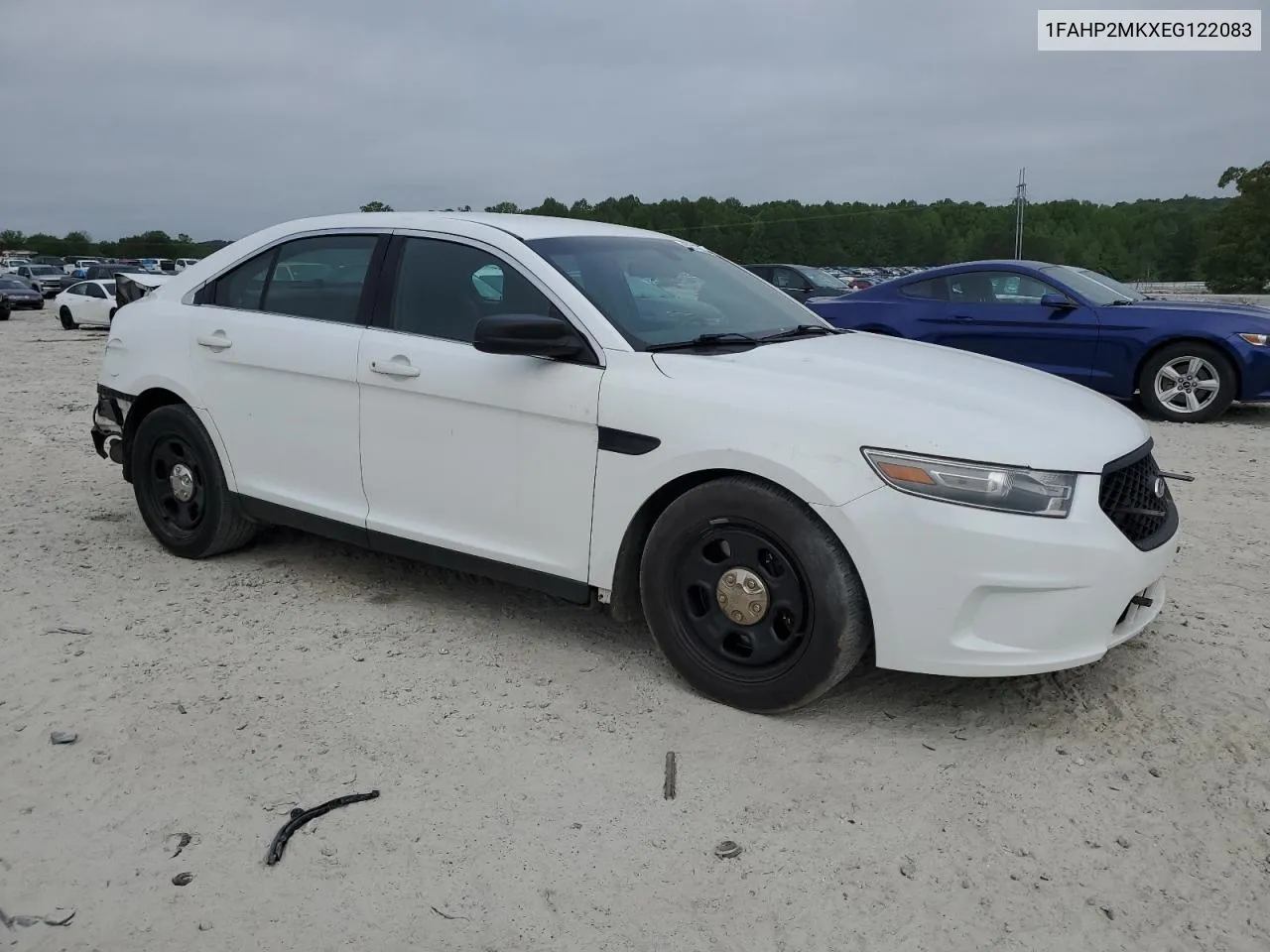 2014 Ford Taurus Police Interceptor VIN: 1FAHP2MKXEG122083 Lot: 52713664