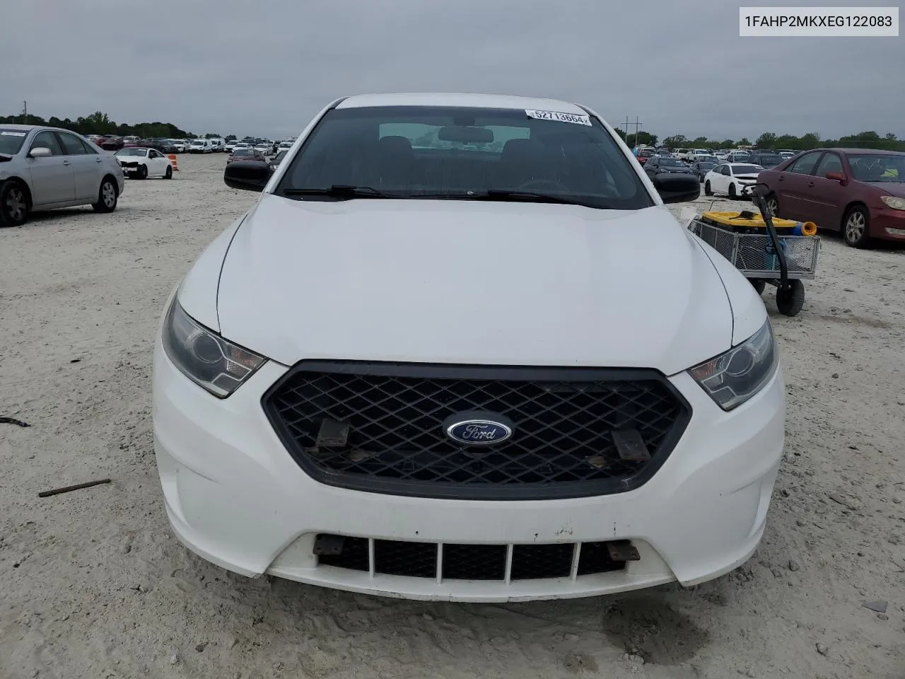 1FAHP2MKXEG122083 2014 Ford Taurus Police Interceptor