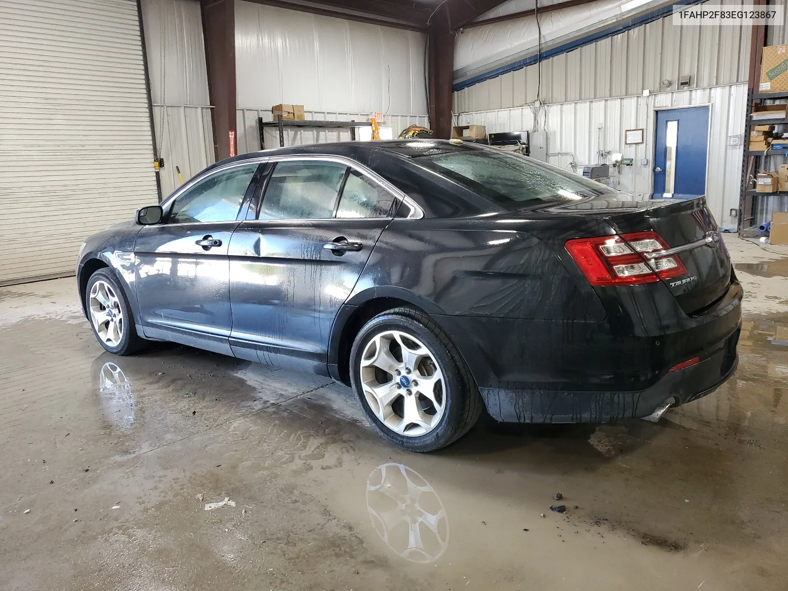 2014 Ford Taurus Limited VIN: 1FAHP2F83EG123867 Lot: 53315824