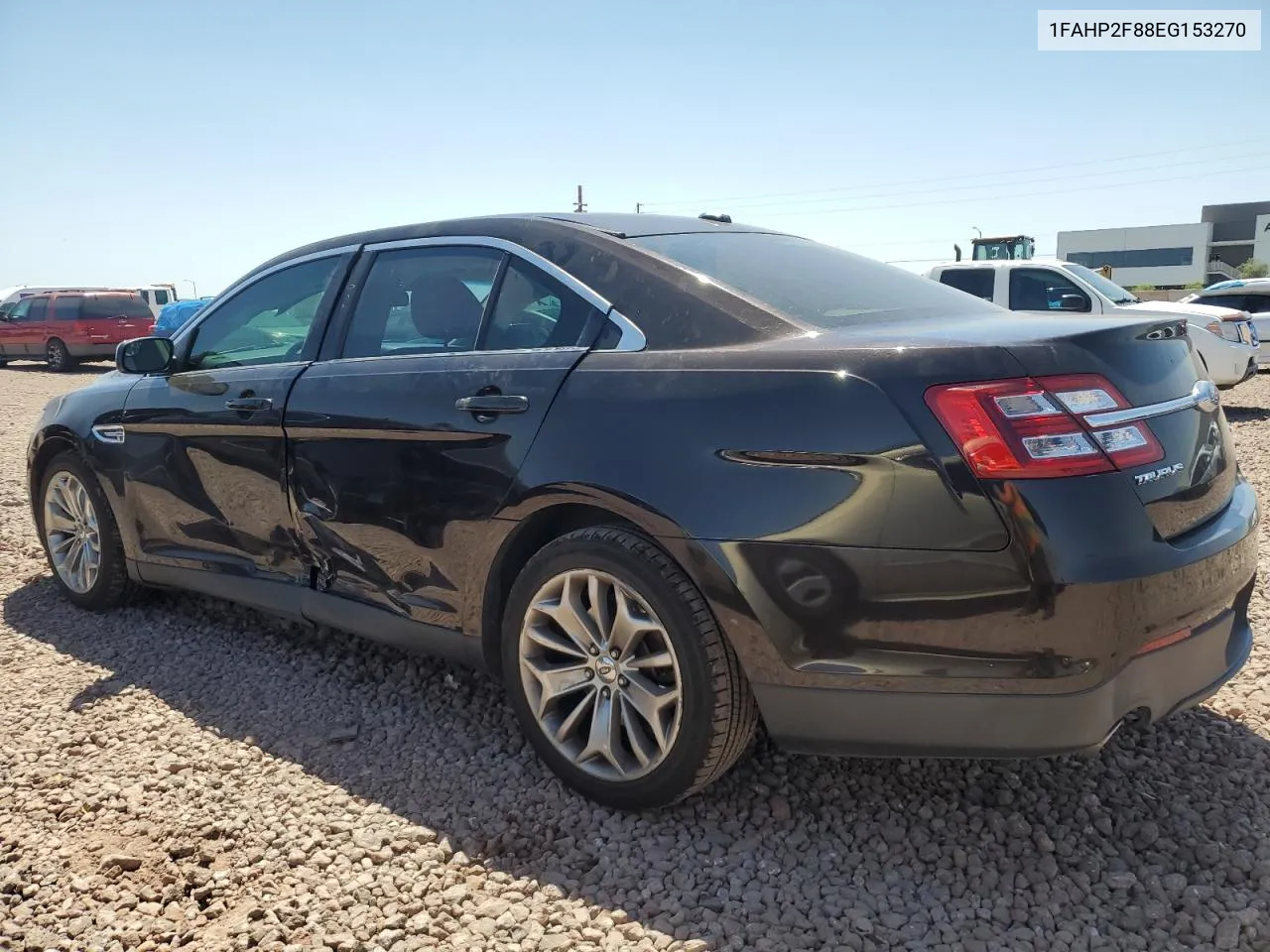 2014 Ford Taurus Limited VIN: 1FAHP2F88EG153270 Lot: 53799104