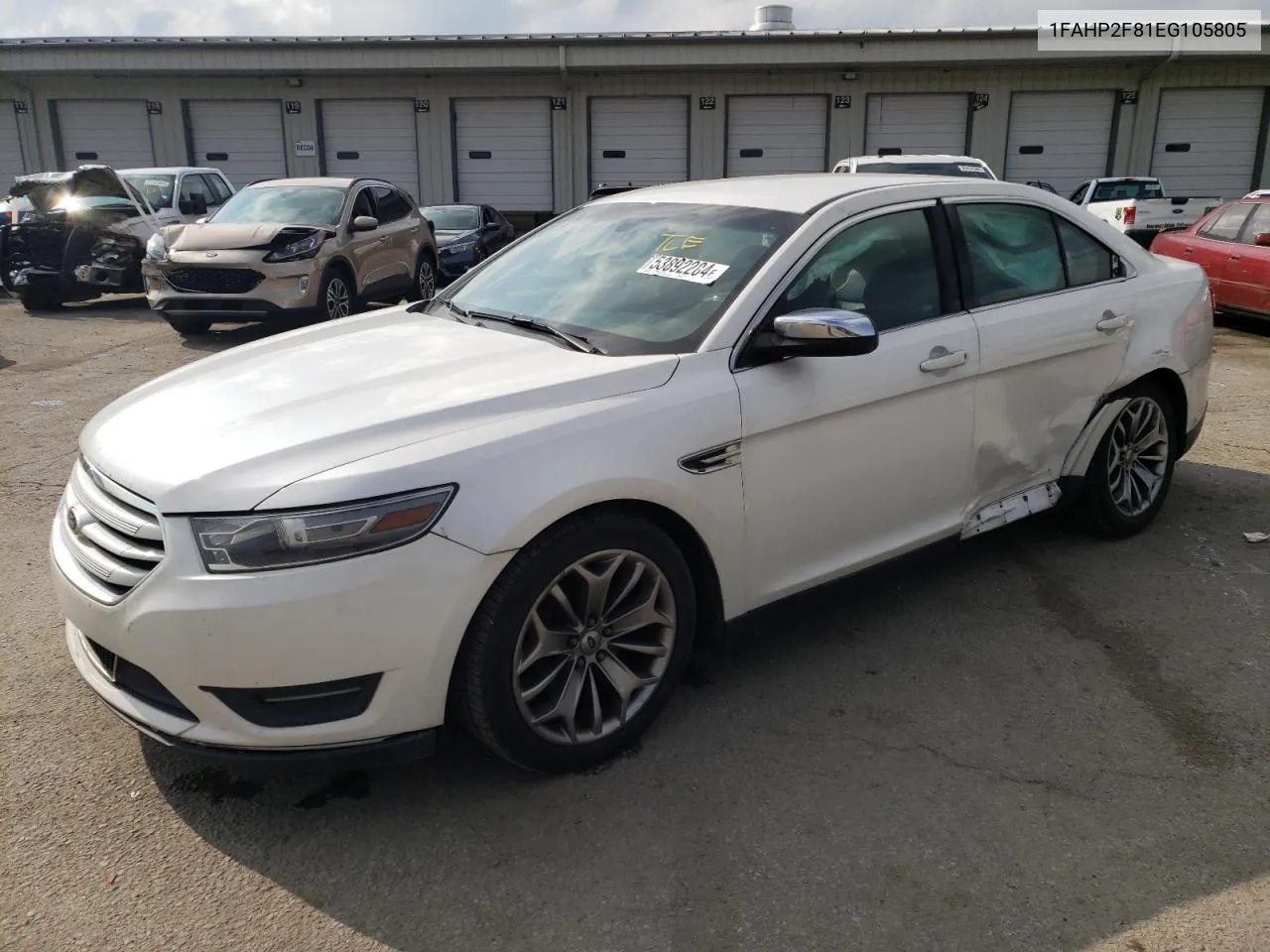 1FAHP2F81EG105805 2014 Ford Taurus Limited