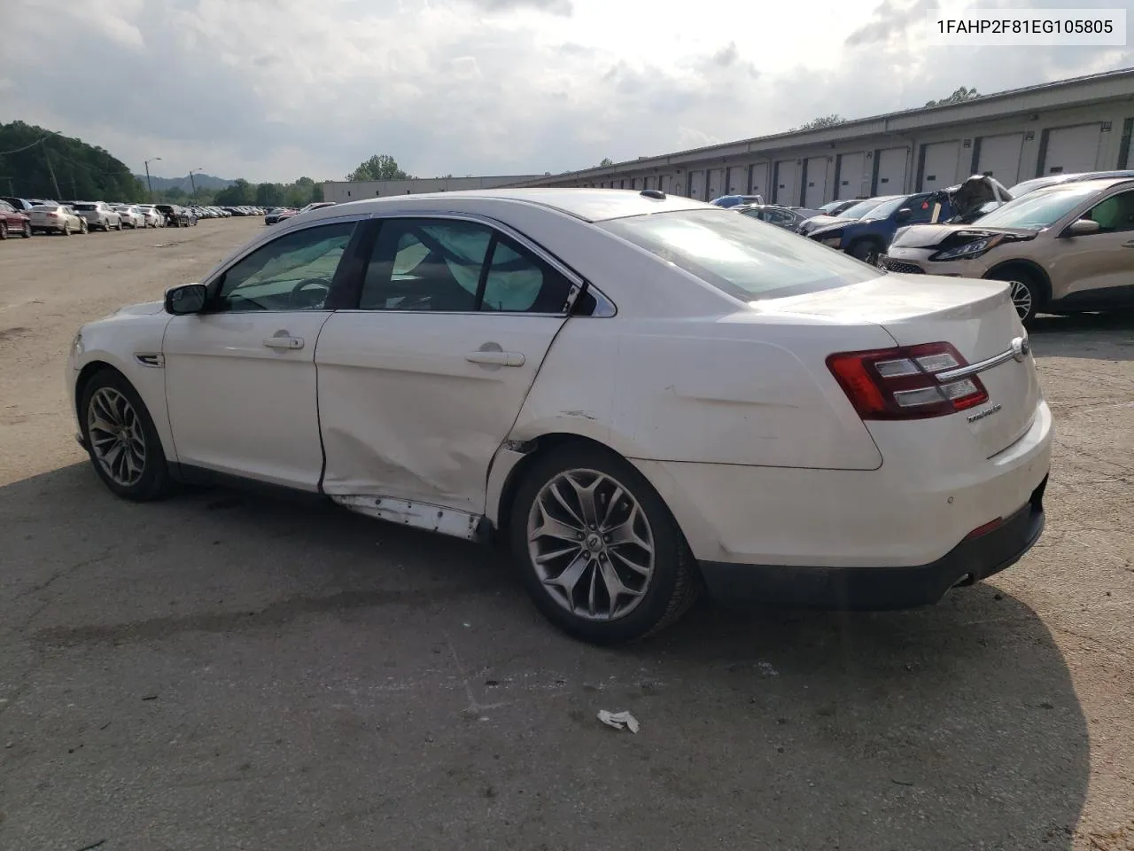 2014 Ford Taurus Limited VIN: 1FAHP2F81EG105805 Lot: 53892284