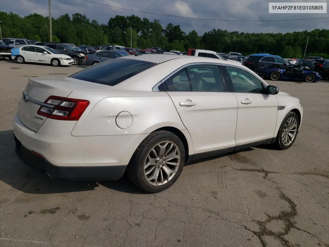 1FAHP2F81EG105805 2014 Ford Taurus Limited