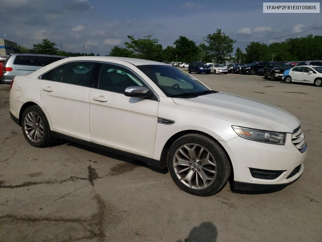 2014 Ford Taurus Limited VIN: 1FAHP2F81EG105805 Lot: 53892284