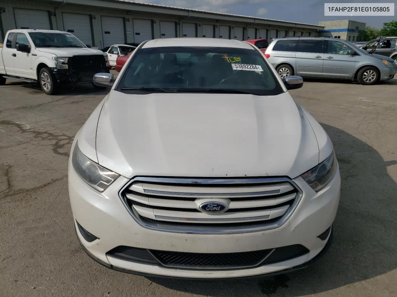 1FAHP2F81EG105805 2014 Ford Taurus Limited