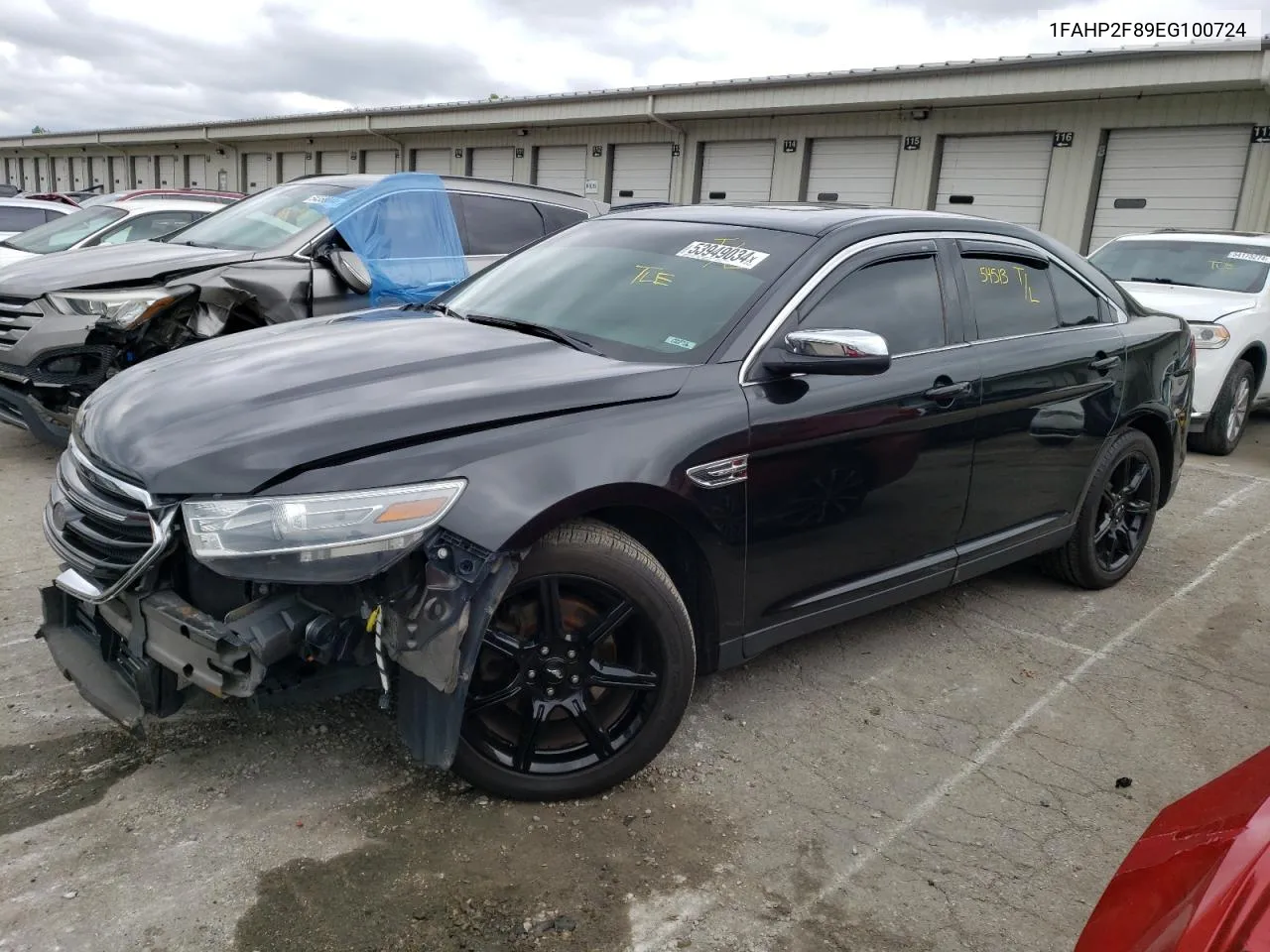 1FAHP2F89EG100724 2014 Ford Taurus Limited