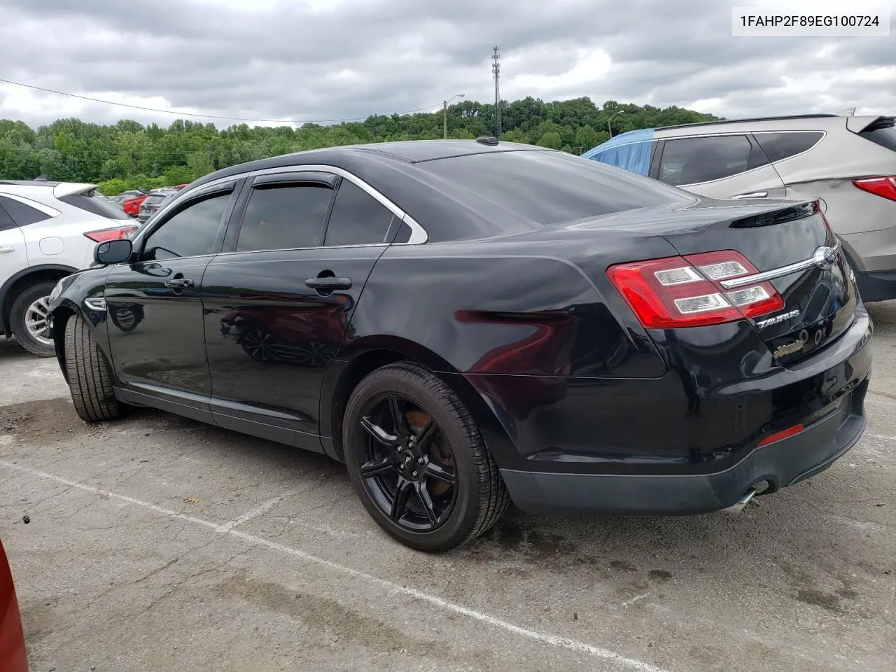 2014 Ford Taurus Limited VIN: 1FAHP2F89EG100724 Lot: 53949034