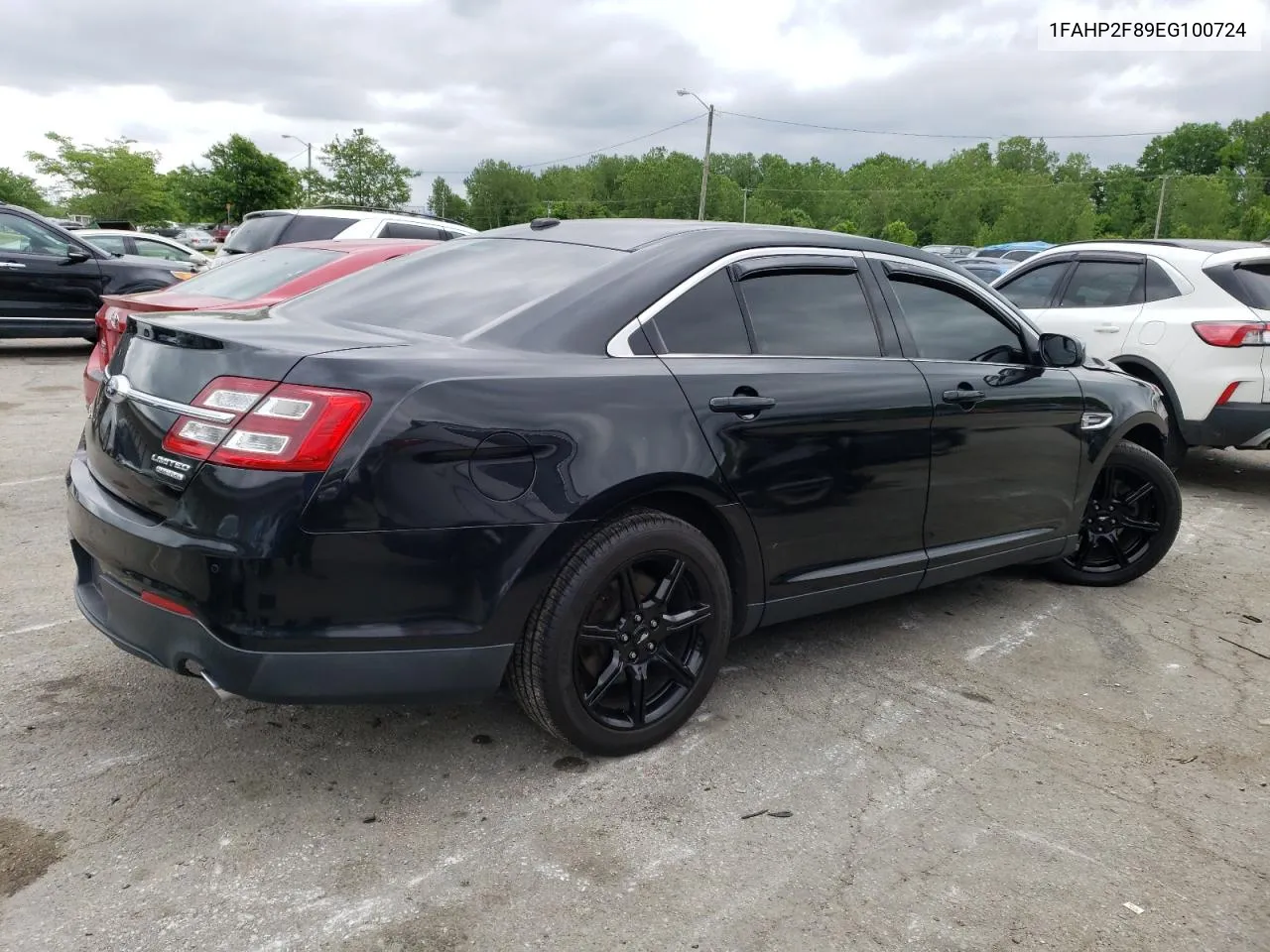 1FAHP2F89EG100724 2014 Ford Taurus Limited