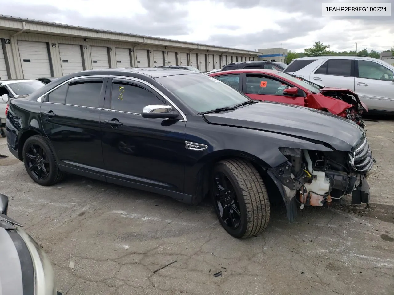 2014 Ford Taurus Limited VIN: 1FAHP2F89EG100724 Lot: 53949034