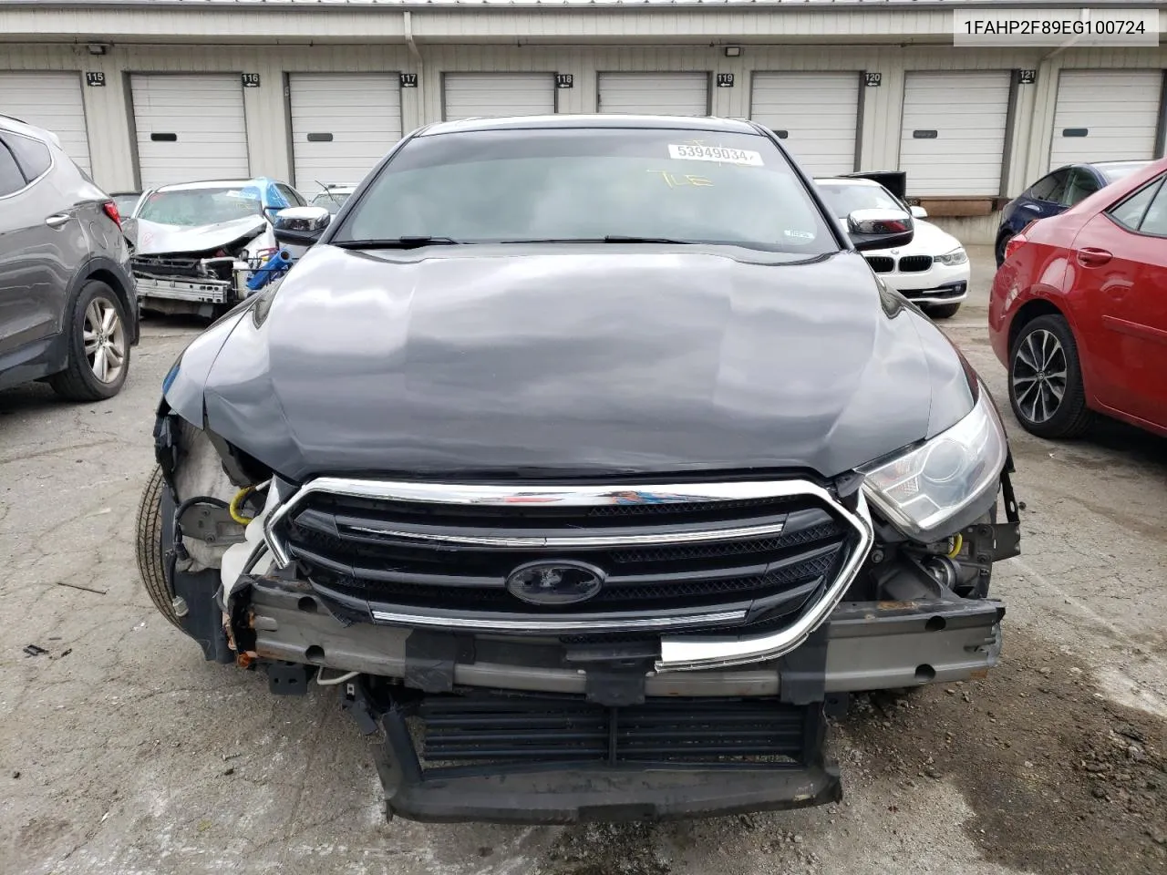 2014 Ford Taurus Limited VIN: 1FAHP2F89EG100724 Lot: 53949034