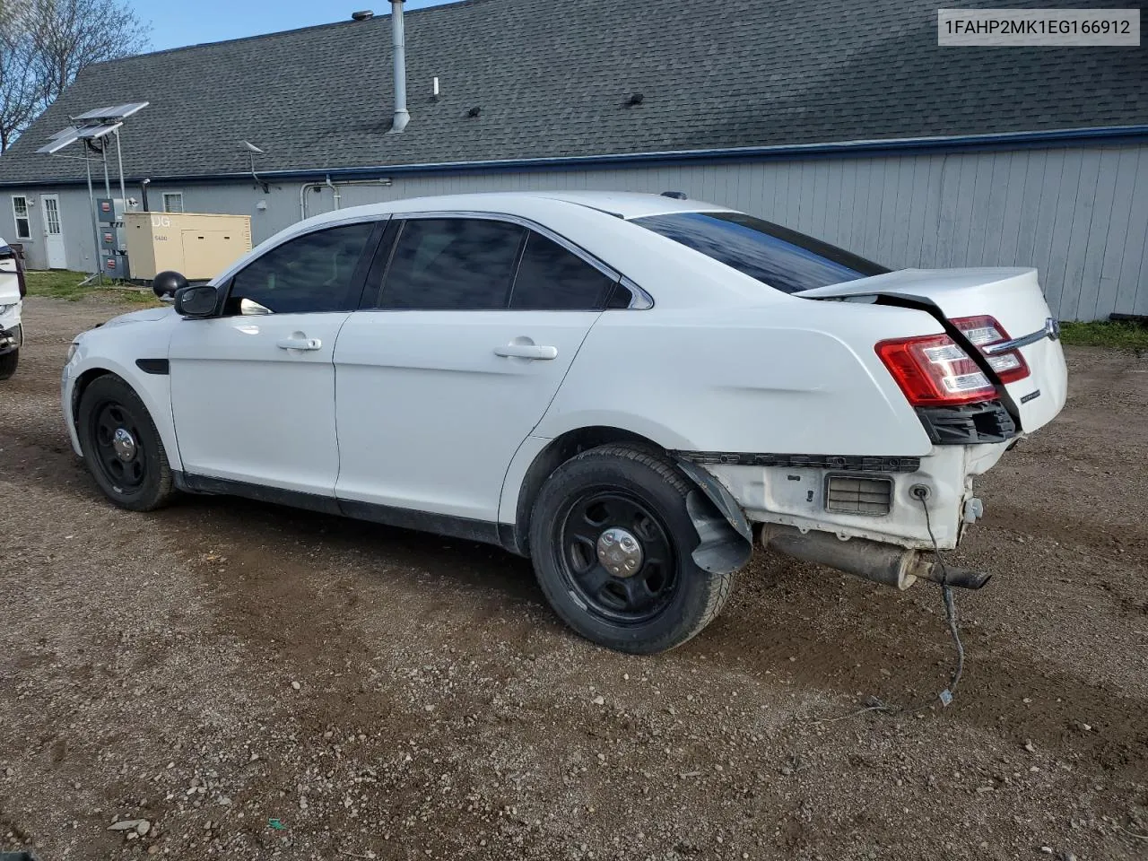 1FAHP2MK1EG166912 2014 Ford Taurus Police Interceptor