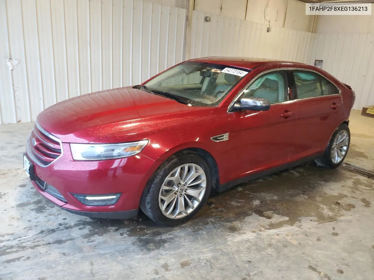 2014 Ford Taurus Limited VIN: 1FAHP2F8XEG136213 Lot: 54273164