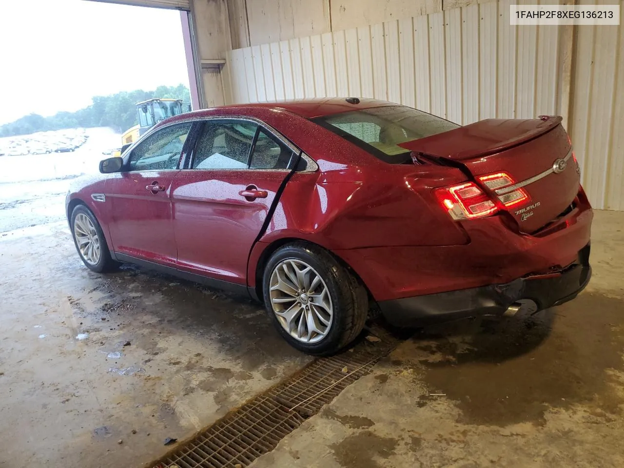 1FAHP2F8XEG136213 2014 Ford Taurus Limited