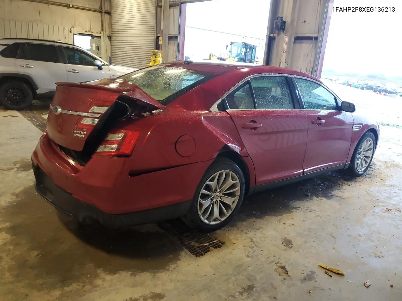 1FAHP2F8XEG136213 2014 Ford Taurus Limited