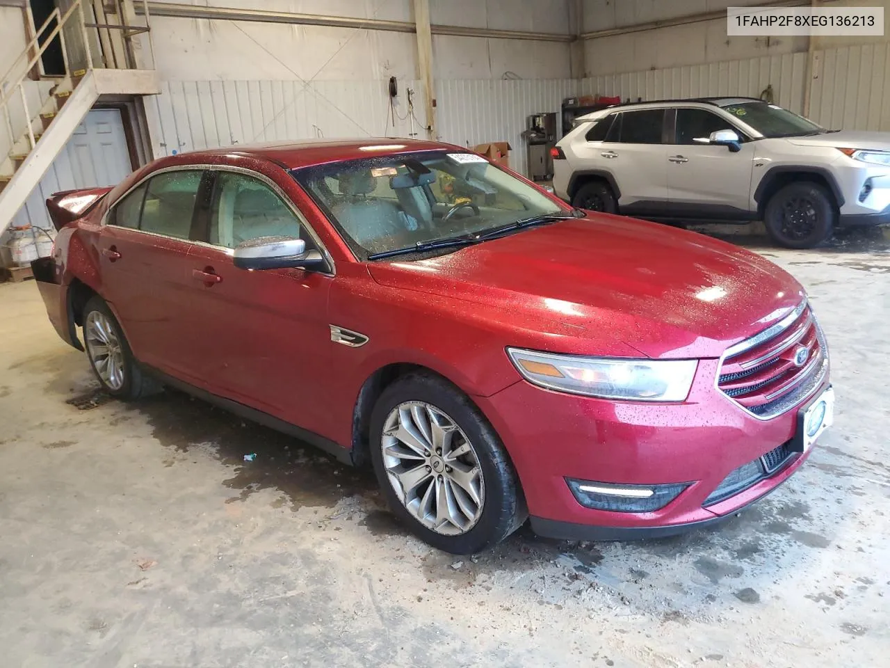 2014 Ford Taurus Limited VIN: 1FAHP2F8XEG136213 Lot: 54273164