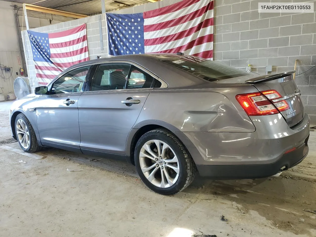 1FAHP2KT0EG110553 2014 Ford Taurus Sho