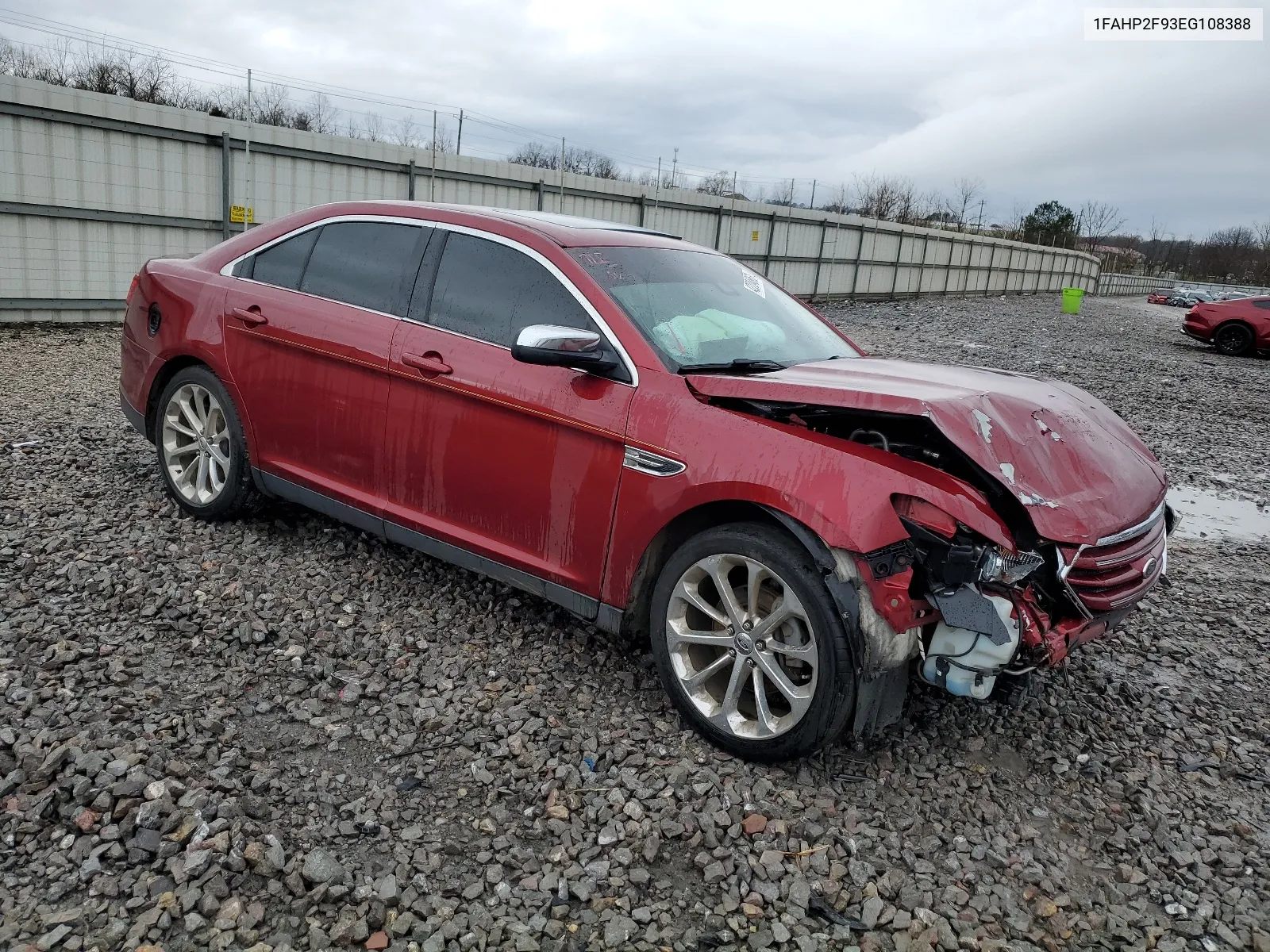 2014 Ford Taurus Limited VIN: 1FAHP2F93EG108388 Lot: 54344644