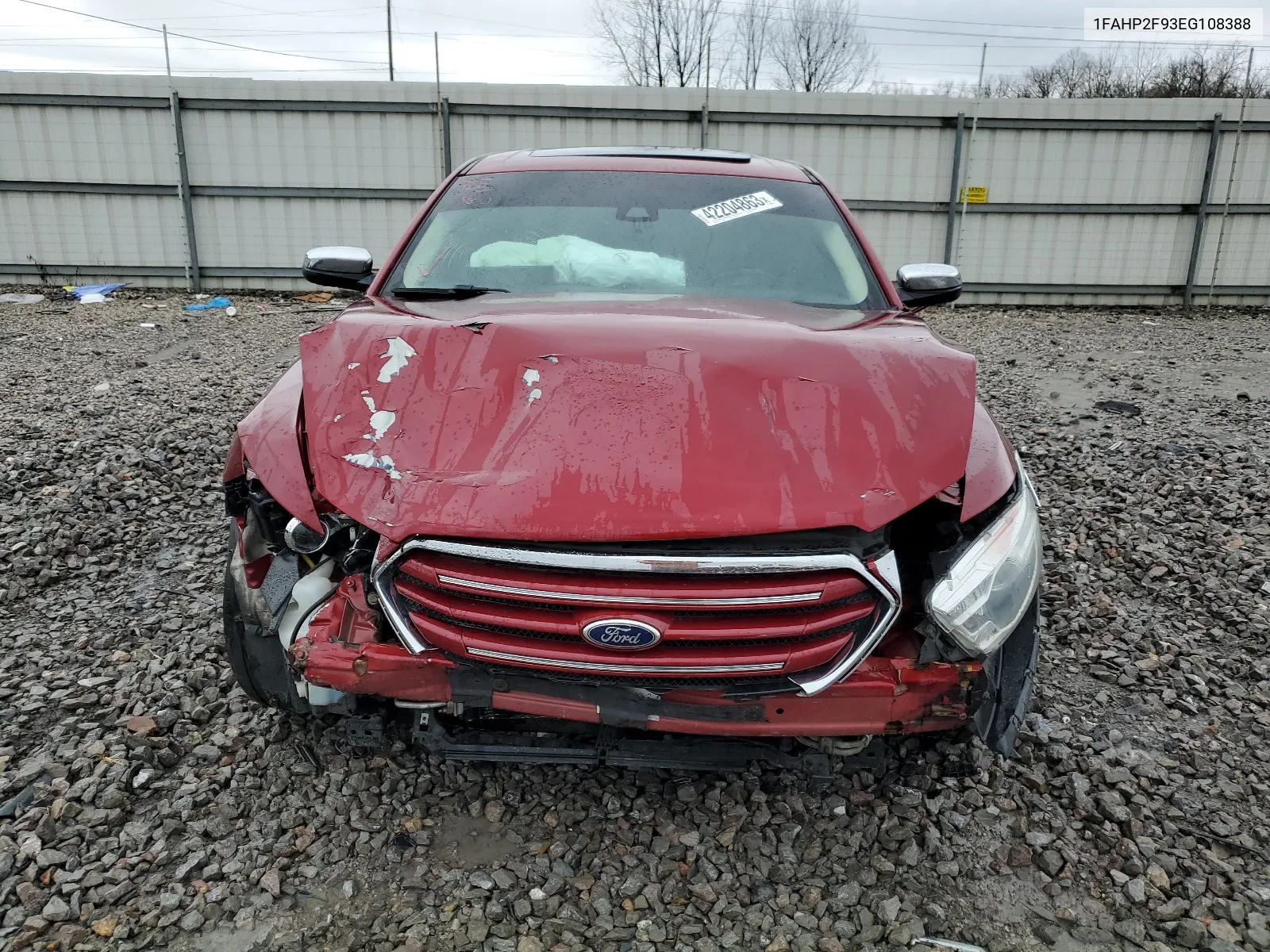 1FAHP2F93EG108388 2014 Ford Taurus Limited