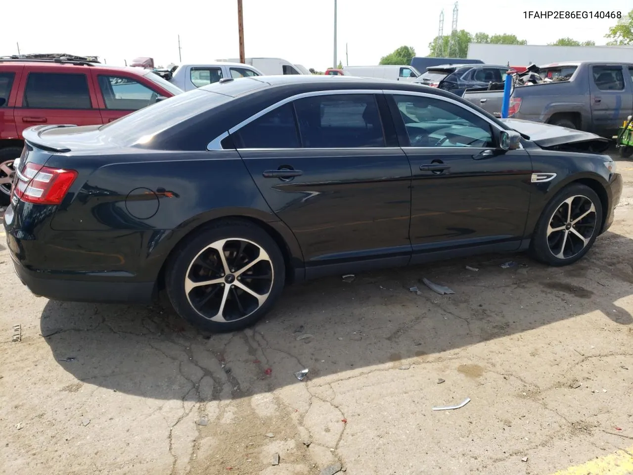 2014 Ford Taurus Sel VIN: 1FAHP2E86EG140468 Lot: 54512774