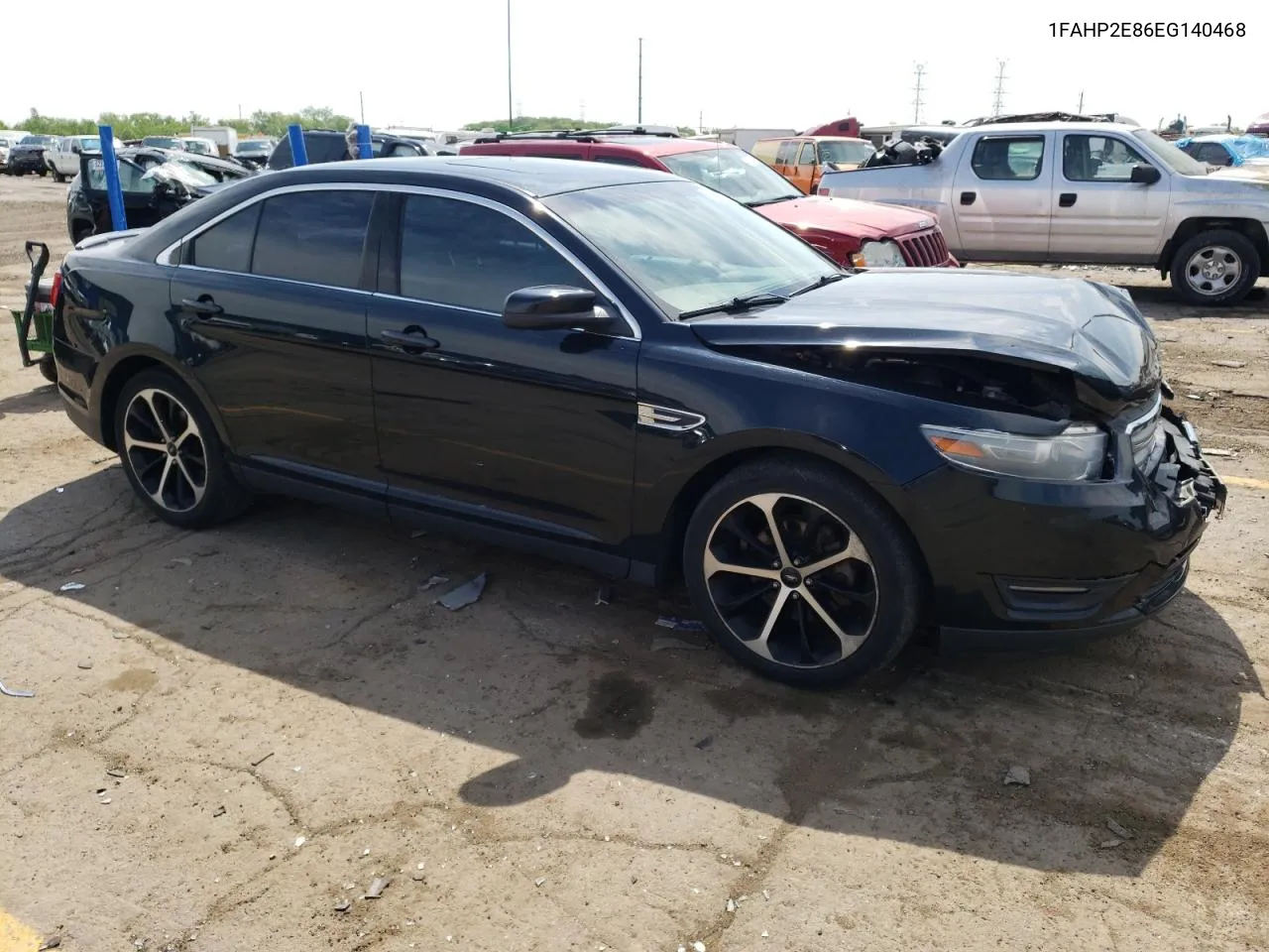 1FAHP2E86EG140468 2014 Ford Taurus Sel