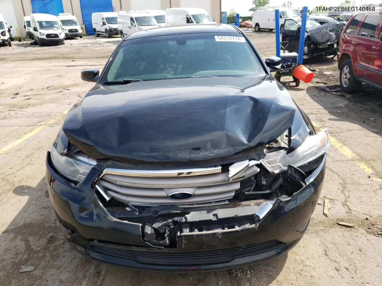 2014 Ford Taurus Sel VIN: 1FAHP2E86EG140468 Lot: 54512774