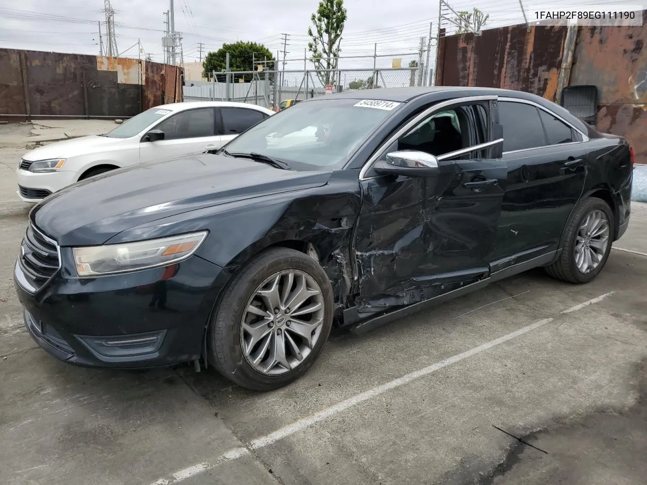 1FAHP2F89EG111190 2014 Ford Taurus Limited