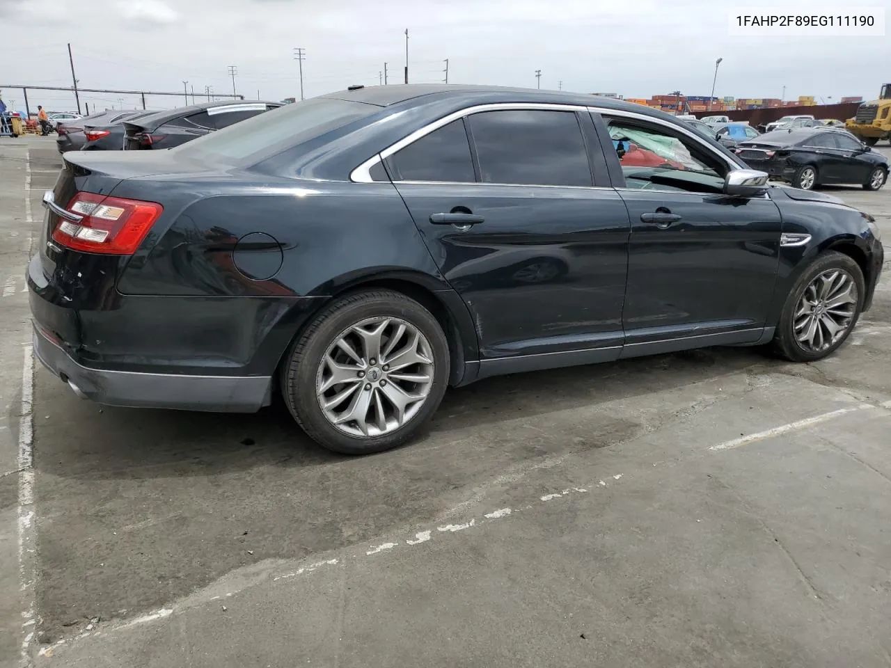 2014 Ford Taurus Limited VIN: 1FAHP2F89EG111190 Lot: 54589714