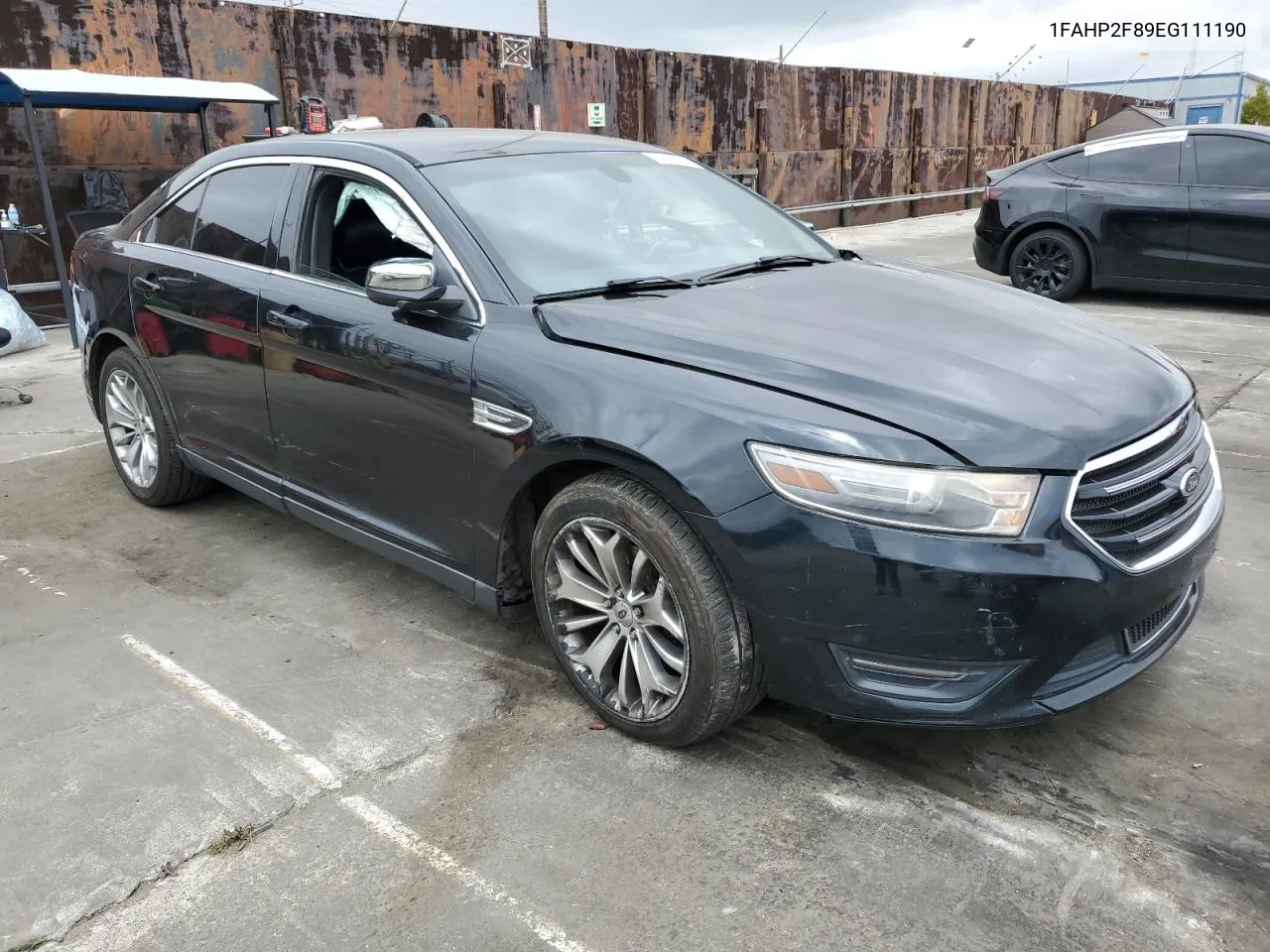 2014 Ford Taurus Limited VIN: 1FAHP2F89EG111190 Lot: 54589714