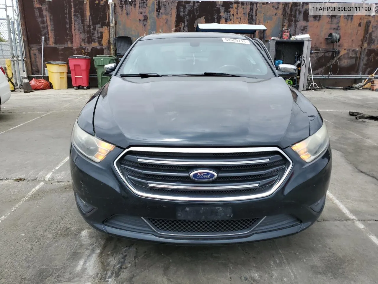 1FAHP2F89EG111190 2014 Ford Taurus Limited