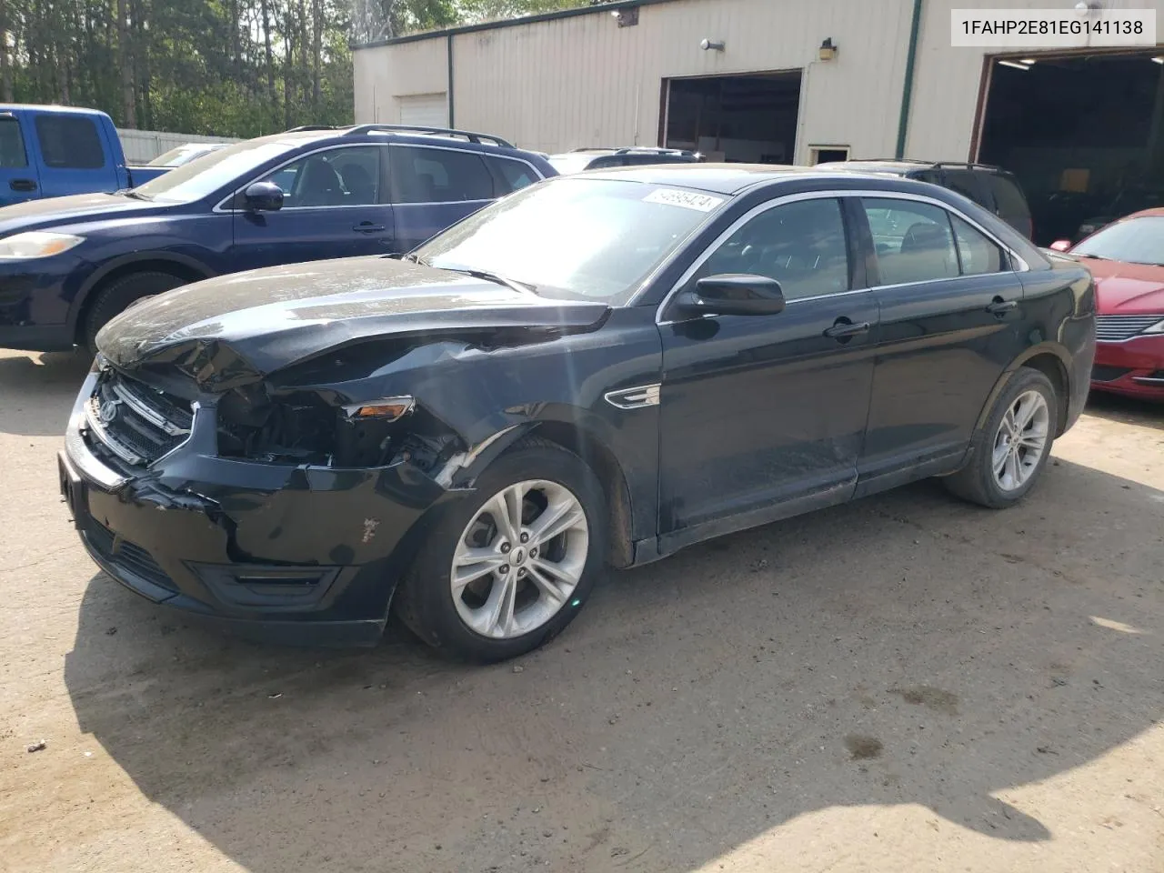 1FAHP2E81EG141138 2014 Ford Taurus Sel