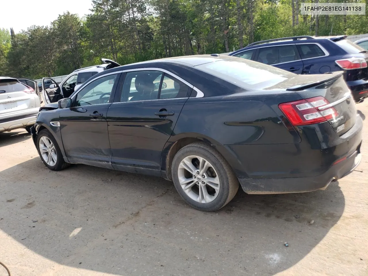 2014 Ford Taurus Sel VIN: 1FAHP2E81EG141138 Lot: 54695424