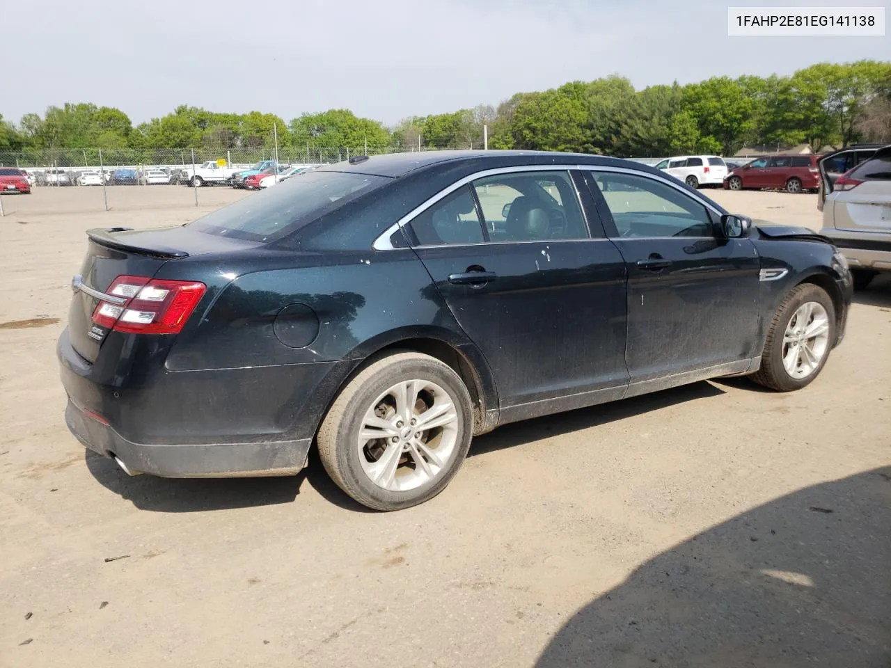 2014 Ford Taurus Sel VIN: 1FAHP2E81EG141138 Lot: 54695424