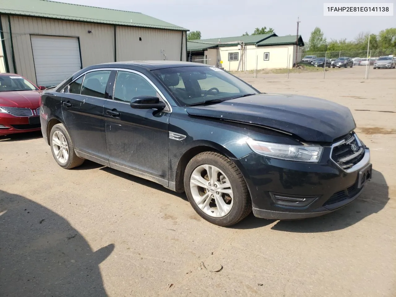 1FAHP2E81EG141138 2014 Ford Taurus Sel