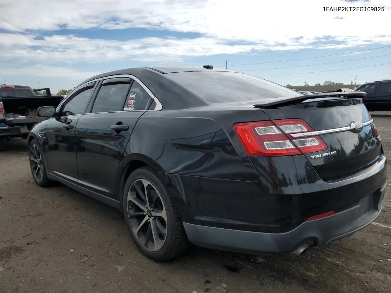 2014 Ford Taurus Sho VIN: 1FAHP2KT2EG109825 Lot: 54906934