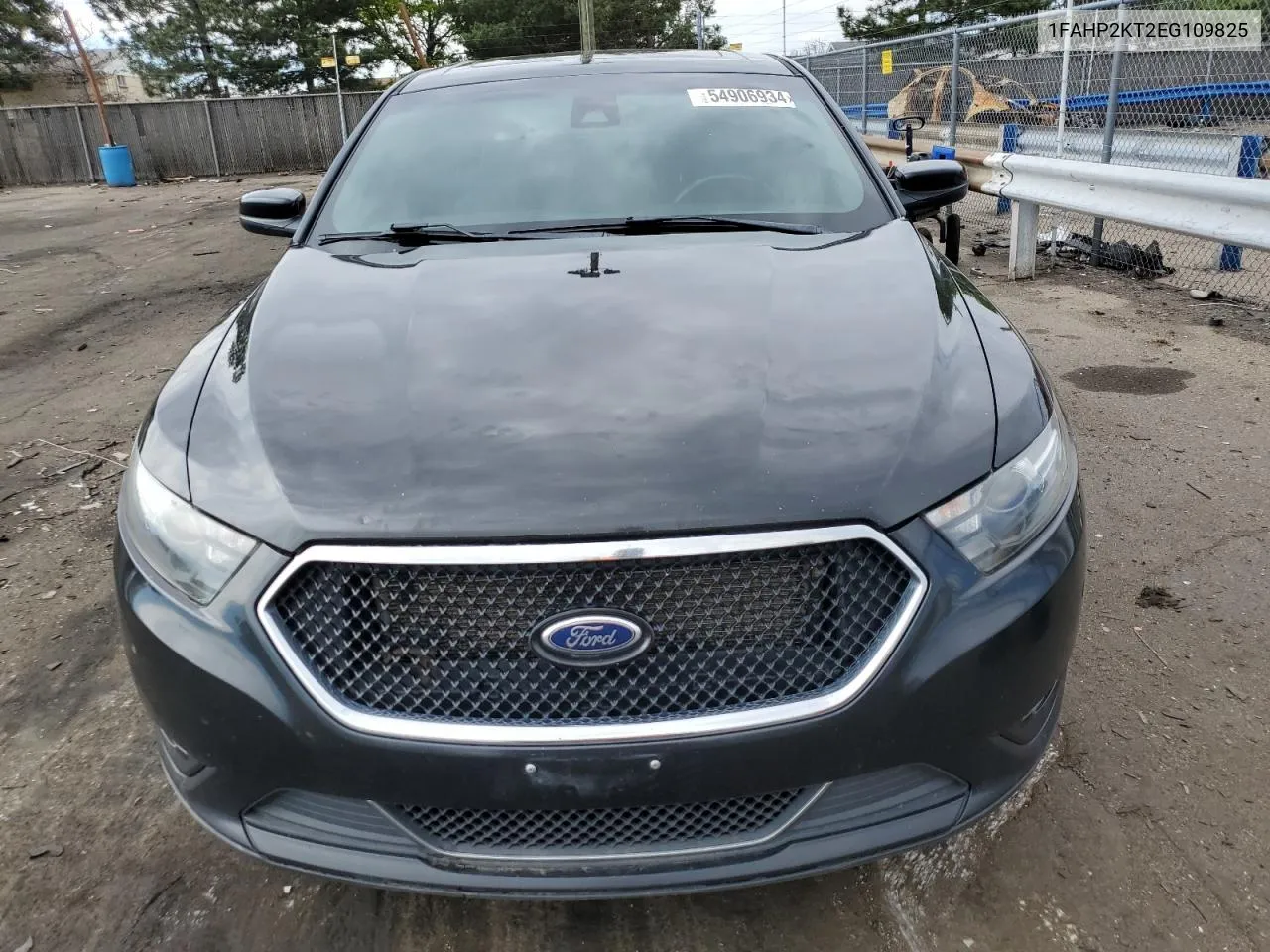 1FAHP2KT2EG109825 2014 Ford Taurus Sho