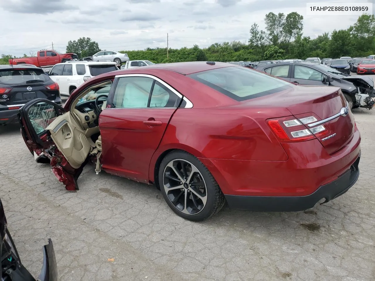 2014 Ford Taurus Sel VIN: 1FAHP2E88EG108959 Lot: 54913424